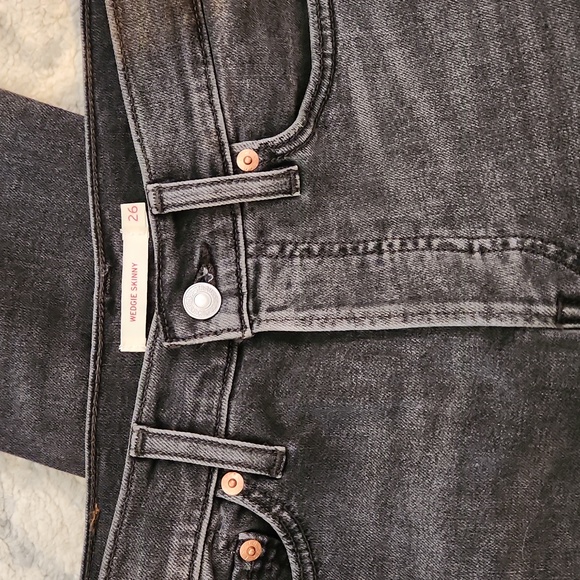 Levi wedgie skinny - Picture 3 of 5